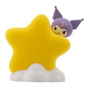 Sanrio Bedside Light Star Light Series Mini Figures Hello Kitty and Friends 8 cm - Kuromi